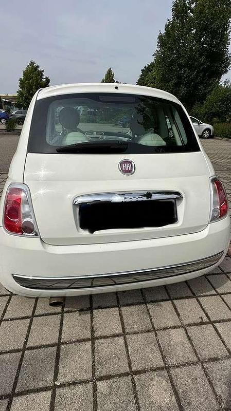 Weiß Gebraucht 2009 Fiat 500 Limousine | 4.500 € (Fairer Preis) - Bild 1/4