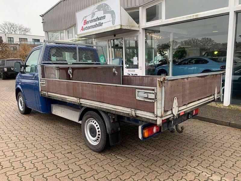 Gebraucht VW Transporter 114 PS (83 kW) 2014 Indienblau Van