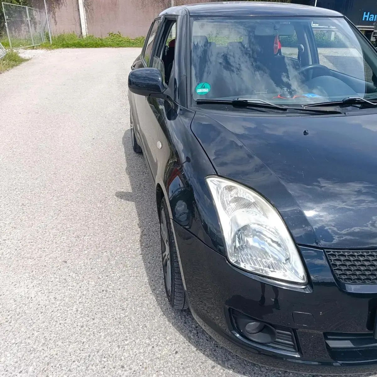 Gebraucht Suzuki Swift 91 PS (66 kW) 2008 Schwarz Kleinwagen