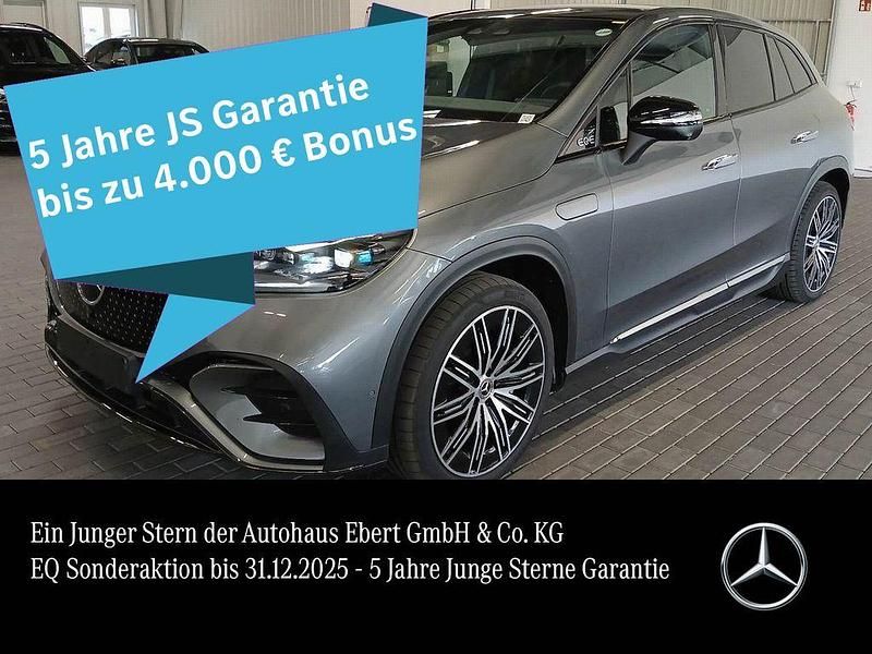Grau Gebraucht 2024 Mercedes EQE300 Premium SUV | 61.110 € (Fairer Preis) - Bild 1/4
