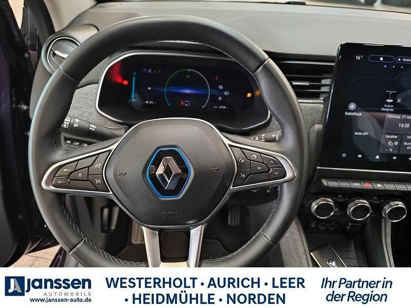 Gebraucht Renault Zoe Experience 50 kW (69 PS) 2020 Blau Kleinwagen