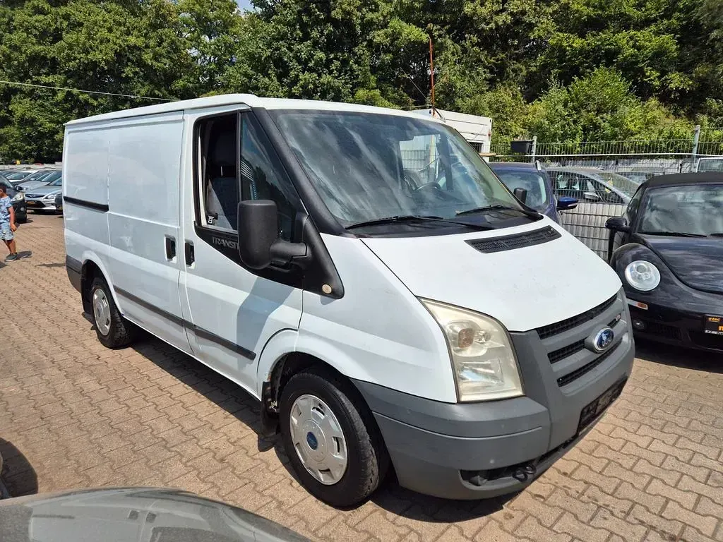 Gebraucht Ford Transit 86 PS (63 kW) 2008 Weiß Van