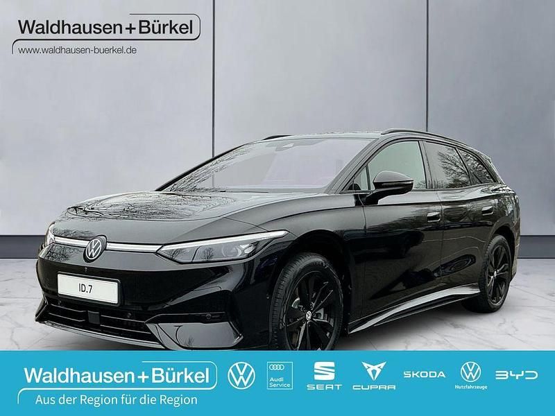 Neu VW ID.7 Pro 210 kW (286 PS) 2026 Schwarz Kombi