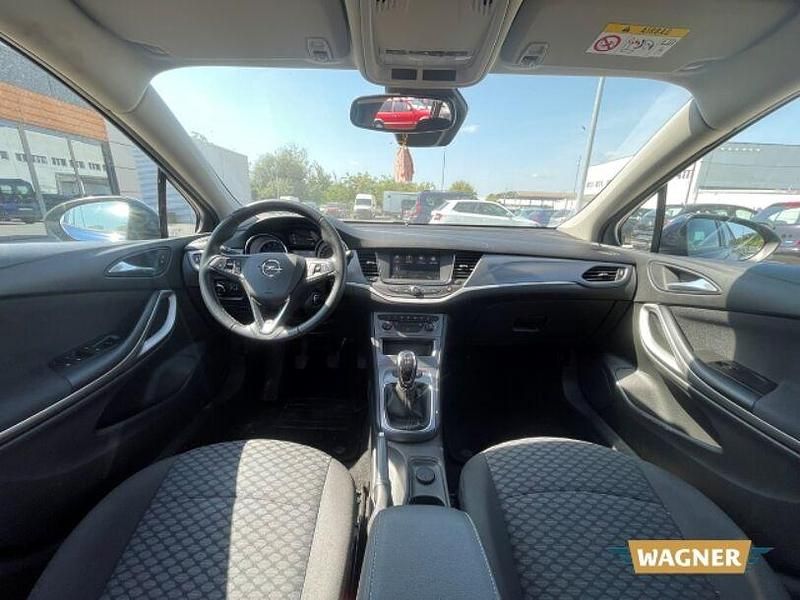 Gebraucht Opel Astra Edition 131 PS (96 kW) 2021 Blau Kombi