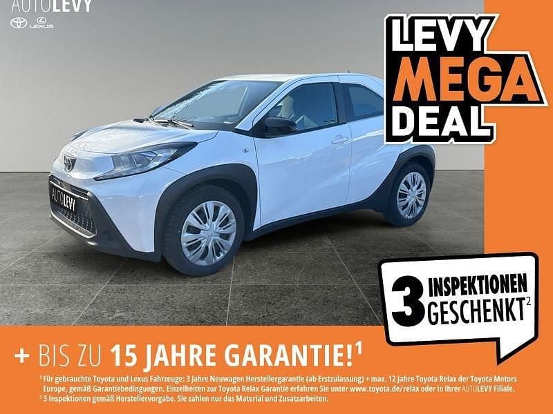 Gebraucht Toyota Aygo Edition 72 PS (52 kW) 2024 Super white 2 Kleinwagen