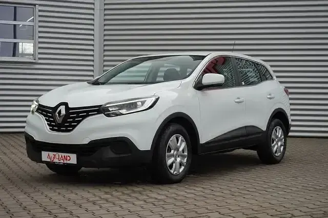 Gebraucht Renault Kadjar 131 PS (96 kW) 2018 Weiss SUV