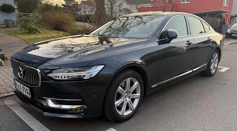 Gebraucht Volvo S90 Inscription 190 PS (139 kW) 2016 Savile grey / metallic Limousine