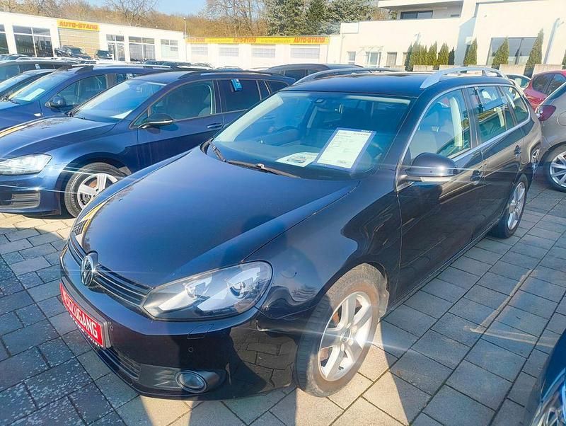 Gebraucht VW Golf VII 122 PS (89 kW) 2012 Schwarz Kombi