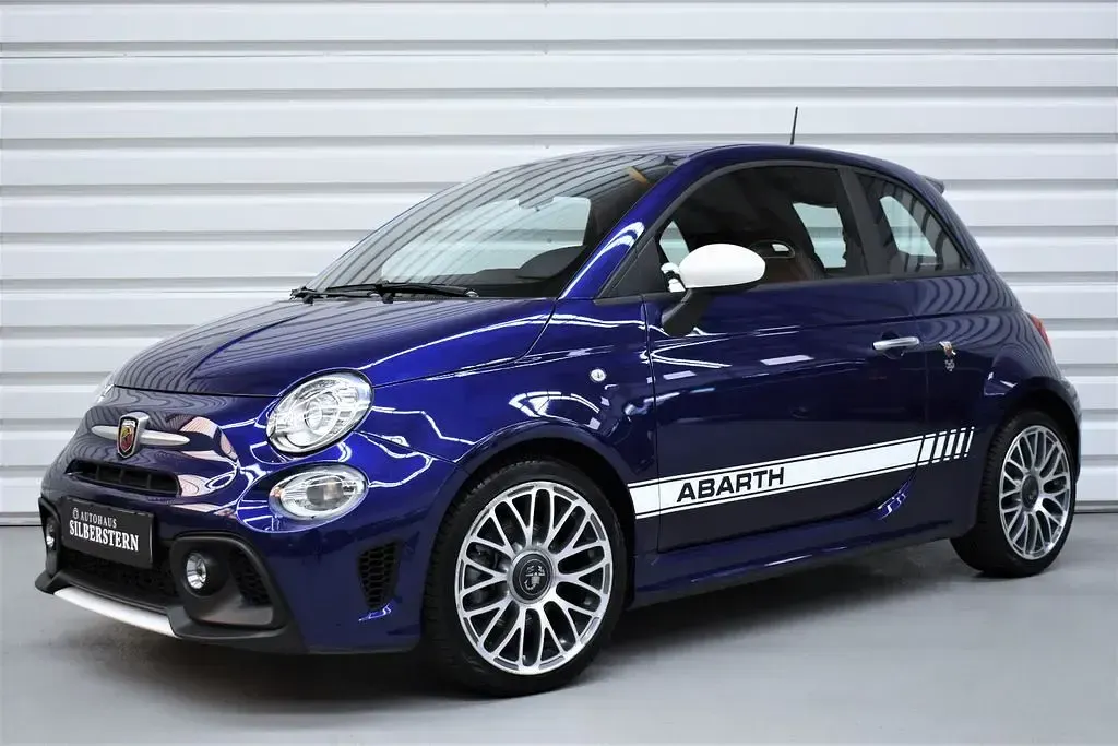 Gebraucht Abarth 595 145 PS (106 kW) 2017 Blu podio Kleinwagen
