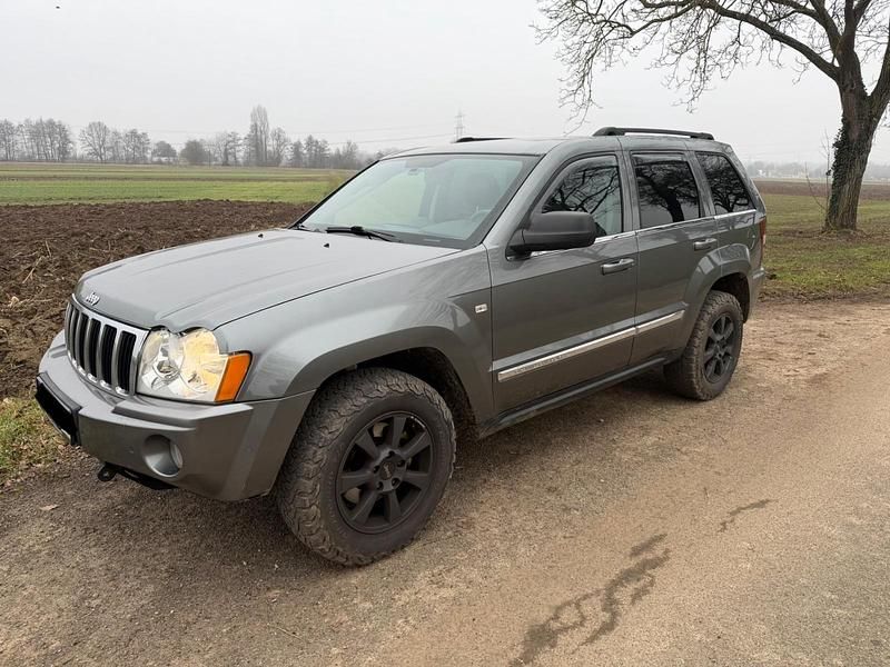 Silber Gebraucht 2007 Jeep Grand Cherokee SUV | 6.500 € (Fairer Preis) - Bild 1/4