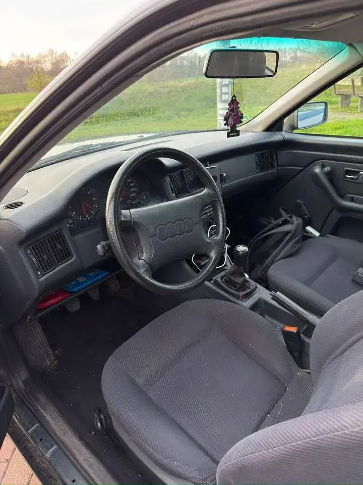 Gebraucht Audi 80 90 PS (66 kW) 1994 Blau Limousine