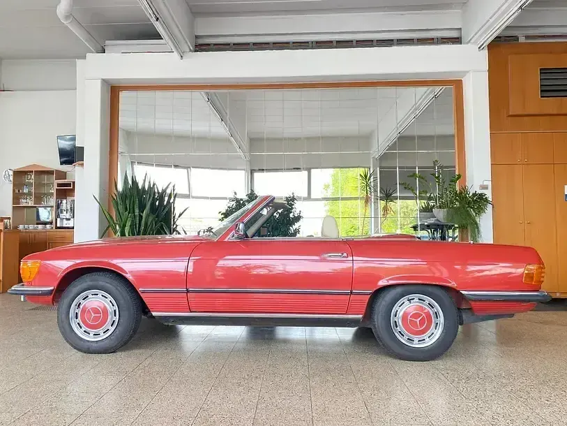Gebraucht Mercedes SL280 1979 Rot Cabrio