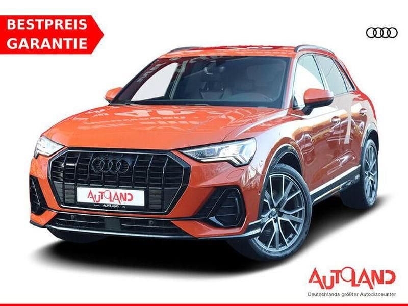 Gebraucht Audi Q3 Edition .1 230 PS (169 kW) 2019 Orange SUV