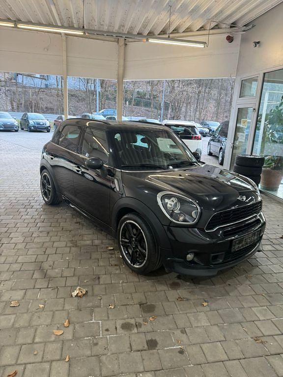 Gebraucht Mini Cooper S Countryman 184 PS (135 kW) 2013 Schwarz SUV
