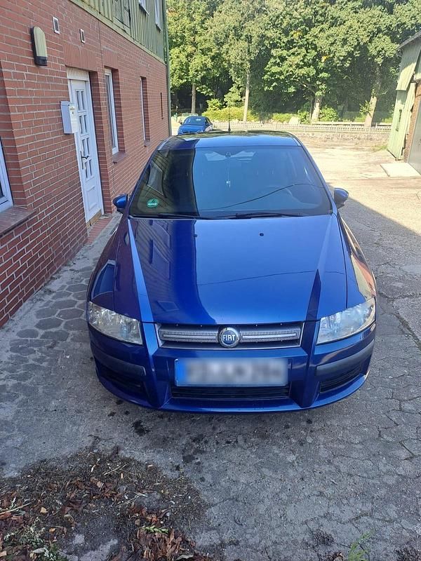 Blau Gebraucht 2007 Fiat Stilo Kleinwagen | 1.950 € - Bild 1/4