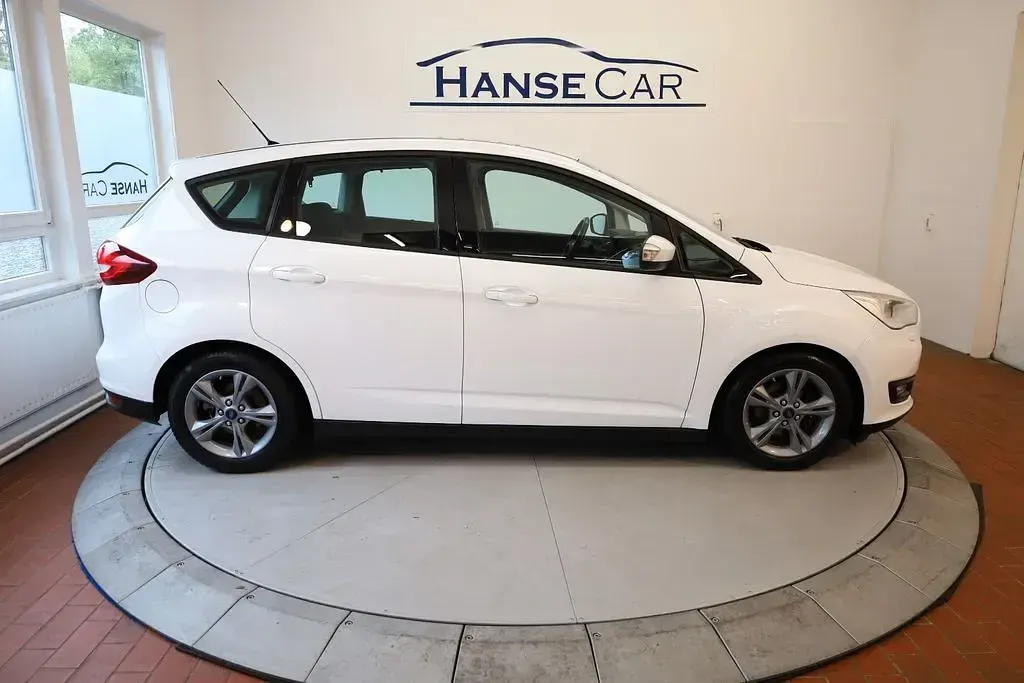 Gebraucht Ford C-MAX Business Edition 125 PS (91 kW) 2016 Weiß Van / Kleinbus