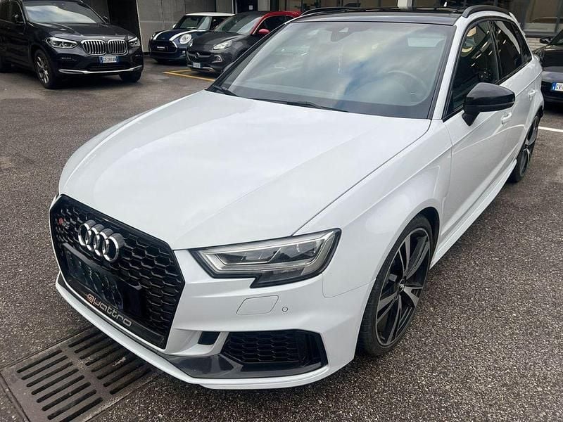 Gebraucht Audi RS3 Sportback Performance 400 PS (294 kW) 2018 Weiß Kleinwagen