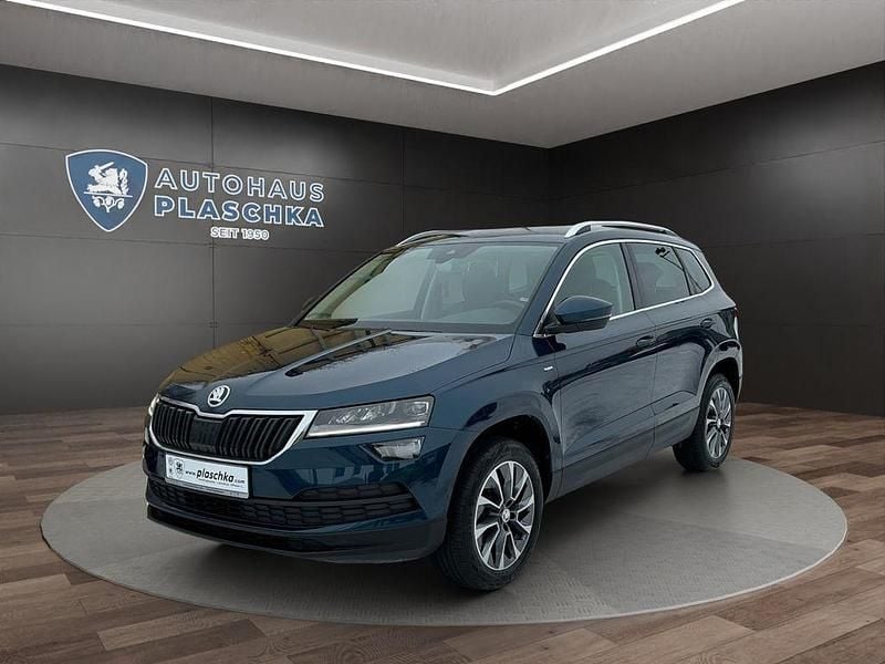Gebraucht Skoda Karoq Drive 116 PS (85 kW) 2020 Lavablau SUV