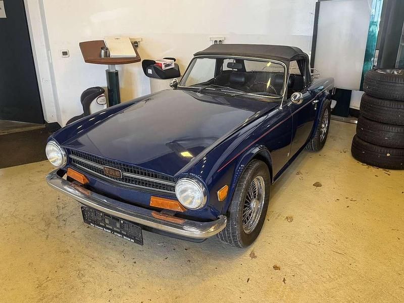 Gebraucht Triumph TR6 95 PS (69 kW) 1974 Blau Cabrio