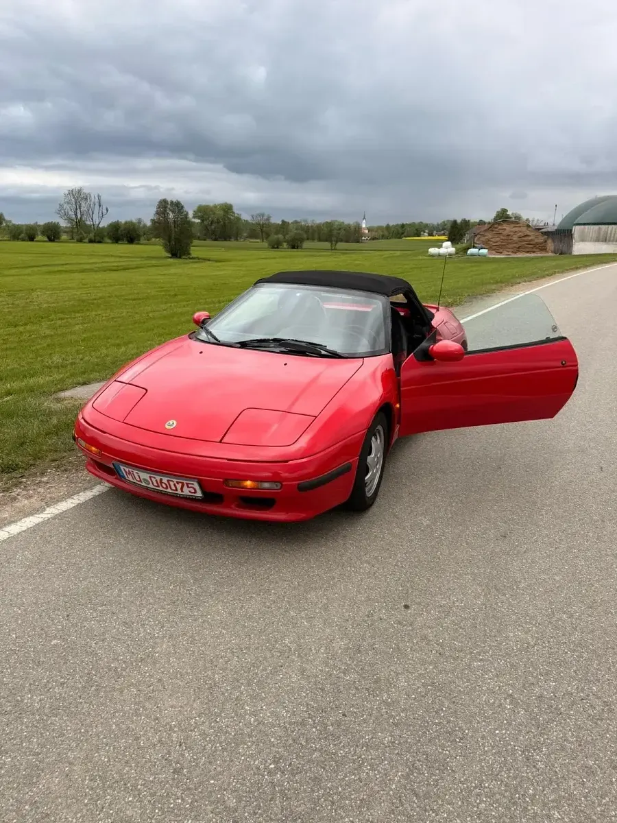 Gebraucht Lotus Elan 1995 Rot Cabrio