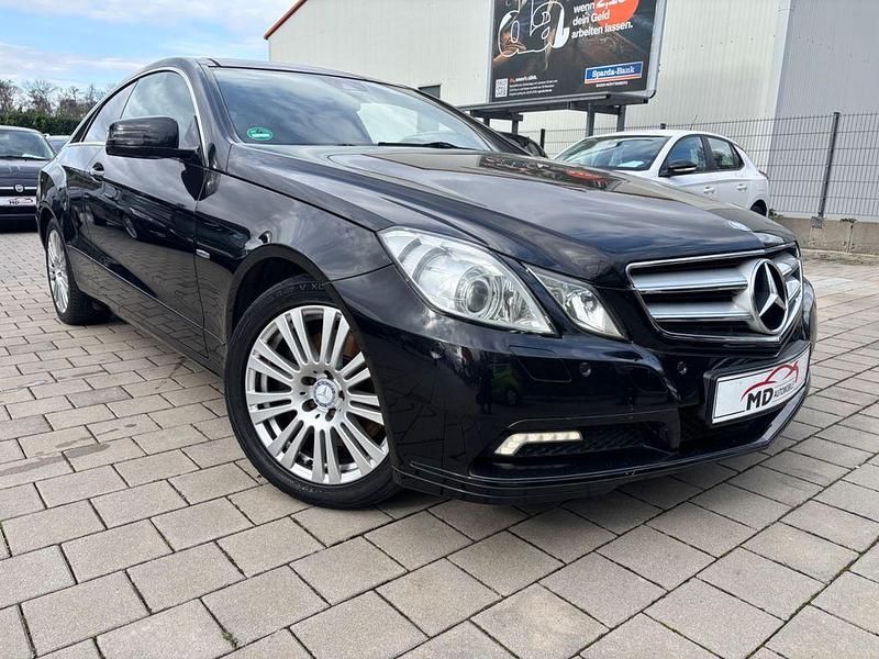 Second-hand Mercedes E250 204 CP (150 kW) 2010 Negru Coupe