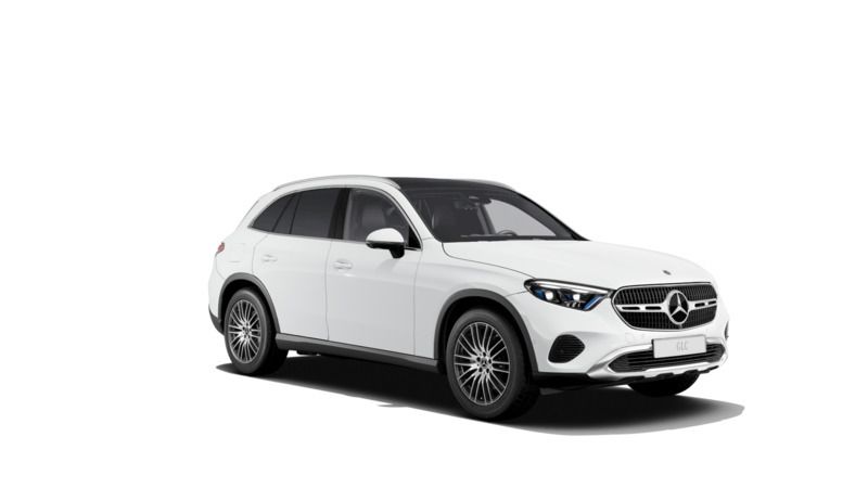 Polarweiß Neu 2025 Mercedes GLC220 SUV | 72.745 € (Guter Preis) - Bild 1/4