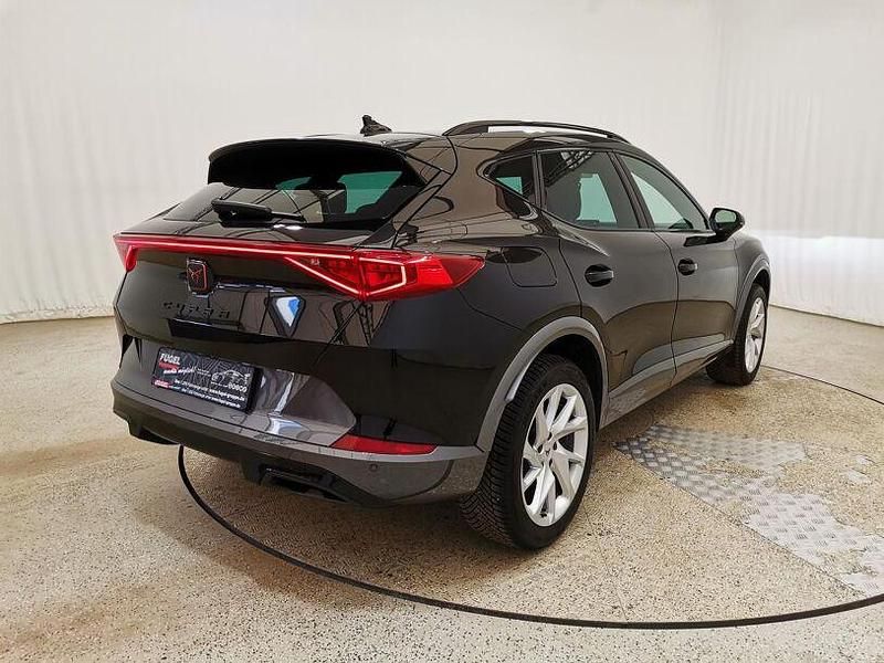 Second-hand Cupra Formentor 150 CP (110 kW) 2024 Negru SUV