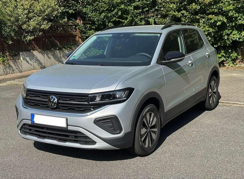 Silber Gebraucht 2024 VW T-Cross Goal SUV | 19.900 € (Guter Preis) - Bild 1/4