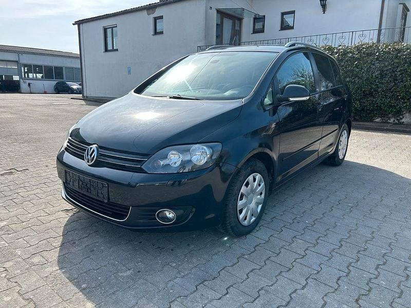 Gebraucht VW Golf Plus Cross 105 PS (77 kW) 2011 Schwarz Van / Kleinbus