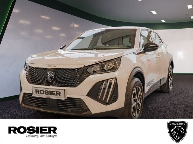 Weiss / okenit weiss Gebraucht 2025 Peugeot 2008 Style SUV | 22.447 € (Teuer) - Bild 1/4