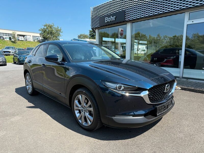 Blau Gebraucht 2020 Mazda CX-30 Selection SUV | 20.880 € (Guter Preis) - Bild 1/4