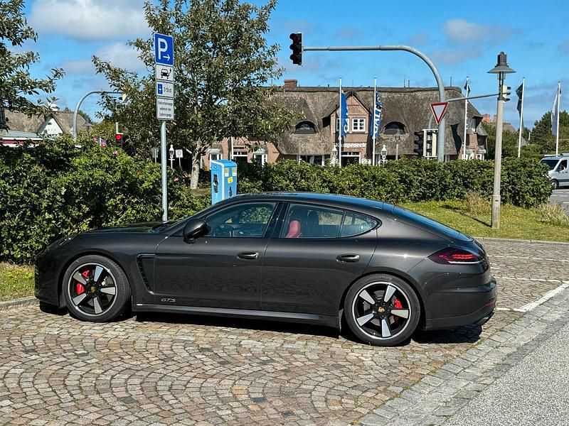 Gebraucht Porsche Panamera GTS 441 PS (324 kW) 2016 Grau Limousine