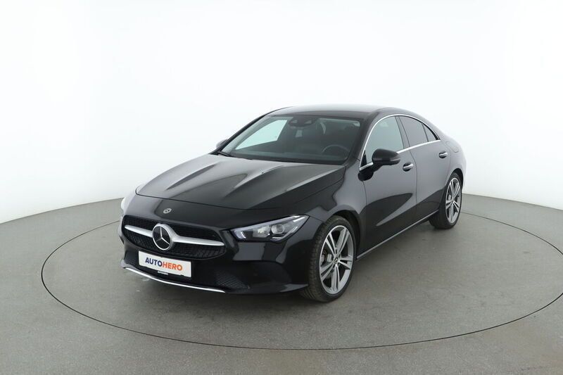 Schwarz Gebraucht 2020 Mercedes CLA220 Progressive Limousine | 28.370 € (Fairer Preis) - Bild 1/4