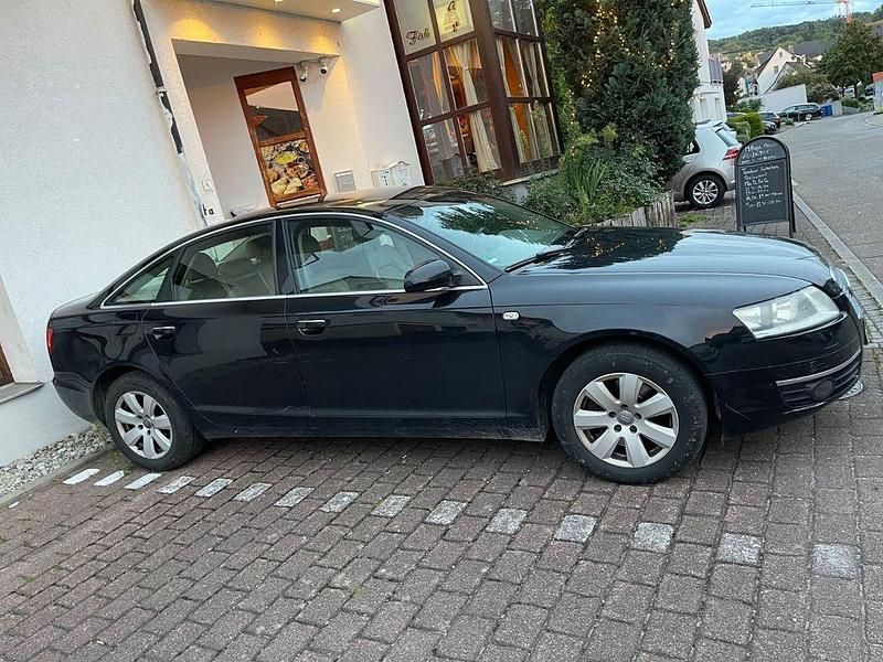 Schwarz Gebraucht 2007 Audi A6 Ambiente Limousine | 3.300 € (Fairer Preis) - Bild 1/4