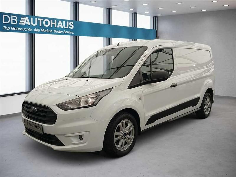 Weiß Gebraucht 2021 Ford Transit Trend Van | 14.980 € (Superpreis) - Bild 1/4