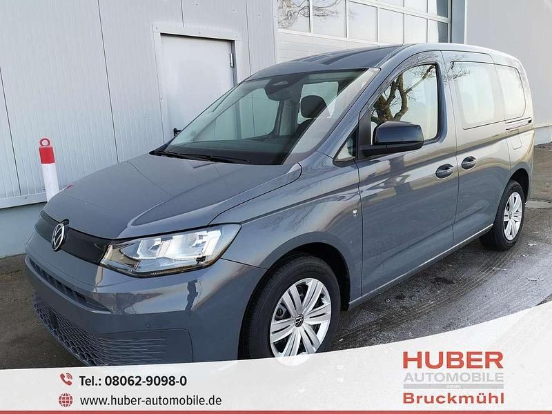 Neu VW Caddy Basis 102 PS (75 kW) 2025 Puregrey Van / Kleinbus
