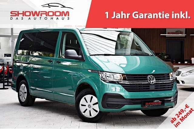 Grün Gebraucht 2022 VW T6.1 Family Van | 42.990 € (Fairer Preis) - Bild 1/4