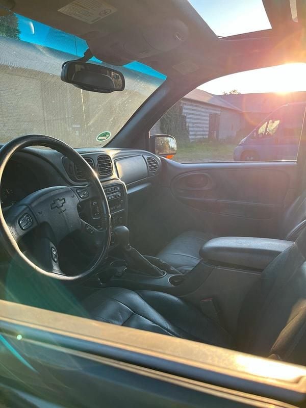 Gebraucht Chevrolet TrailBlazer 272 PS (200 kW) 2002 Schwarz SUV