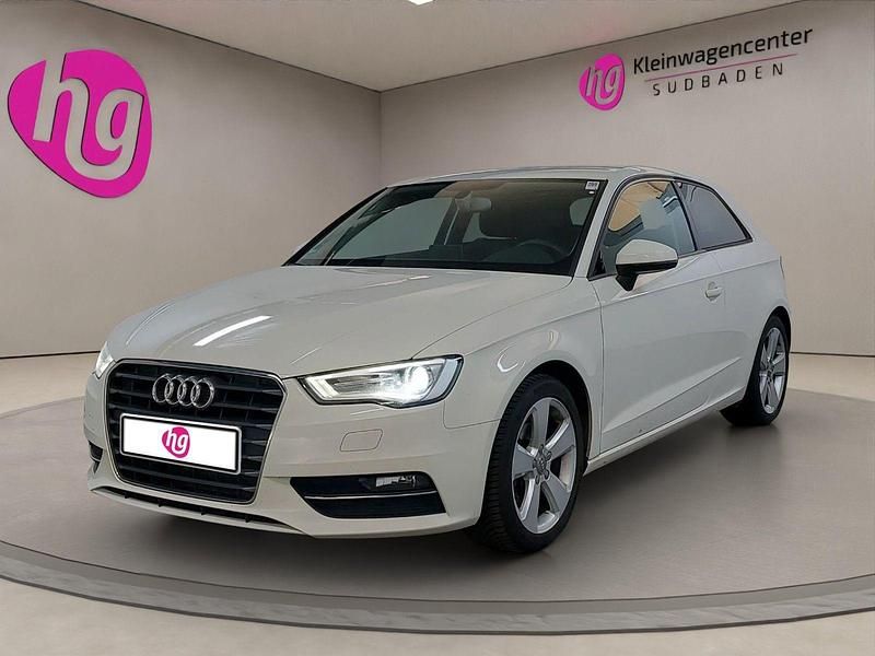 Weiß Gebraucht 2013 Audi A3 Sportback Sport Kleinwagen | 8.990 € (Fairer Preis) - Bild 1/4