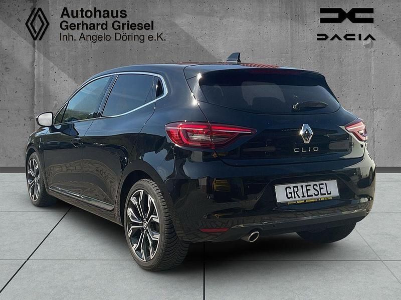 Gebraucht Renault Clio V Techno 91 PS (66 kW) 2023 Schwarz Limousine