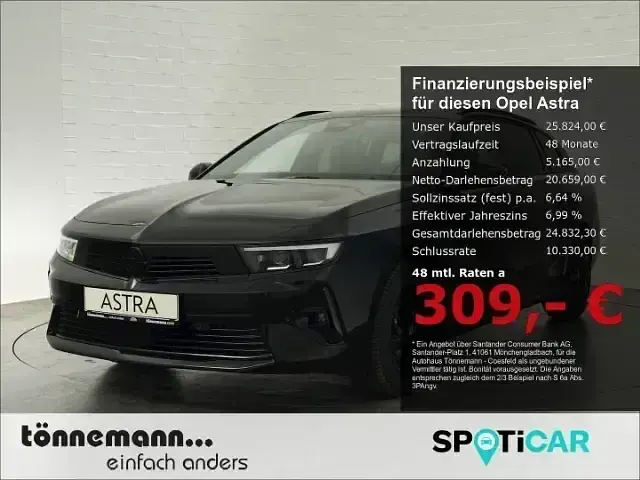 Gebraucht Opel Astra 131 PS (96 kW) 2025 Kombi