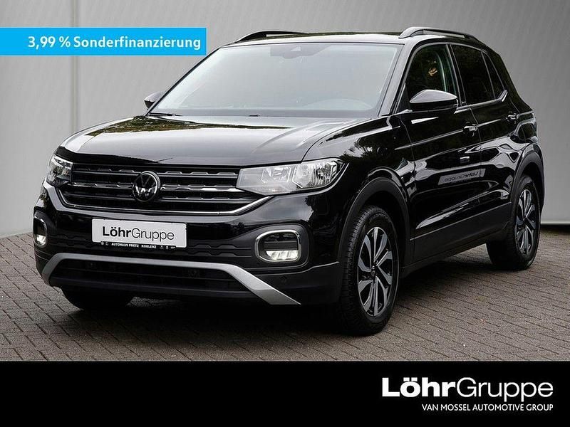 Schwarz Gebraucht 2022 VW T-Cross Active SUV | 19.280 € (Etwas zu teuer) - Bild 1/3