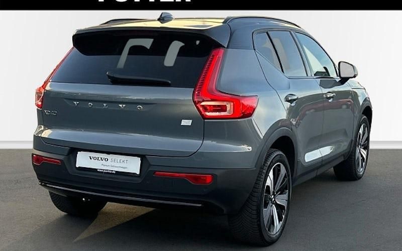 Gebraucht Volvo EX40 Plus 300 kW (408 PS) 2022 Grau SUV
