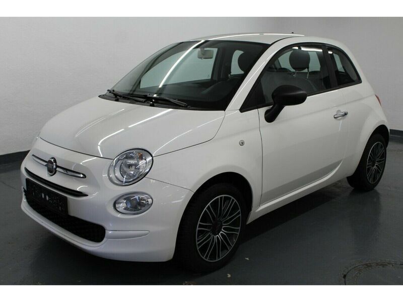 Gelato weiss Gebraucht 2019 Fiat 500 Pop Star Kleinwagen | 10.899 € (Fairer Preis) - Bild 1/4