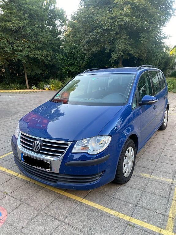 Blau Gebraucht 2009 VW Touran Van / Kleinbus | 2.500 € (Fairer Preis) - Bild 1/4