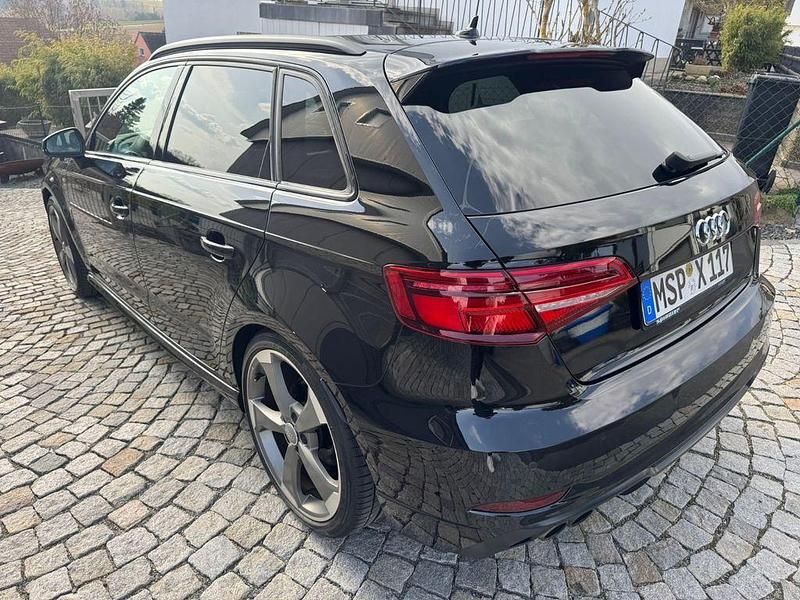 Gebraucht Audi A3 S-Line 150 PS (110 kW) 2017 Schwarz Limousine