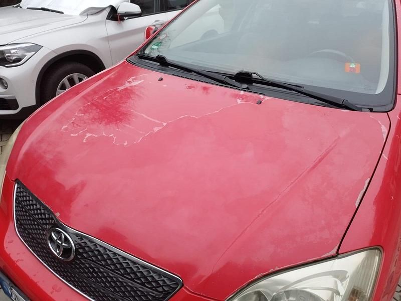 Rot Gebraucht 2003 Toyota Corolla | 1.500 € (Fairer Preis) - Bild 1/4