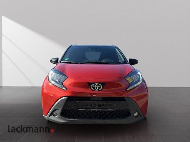 Gebraucht Toyota Aygo Pulse 72 PS (52 kW) 2022 Rot Kleinwagen
