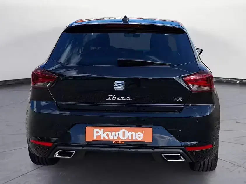 Gebraucht Seat Ibiza FR 95 PS (69 kW) 2025 Schwarz Kleinwagen