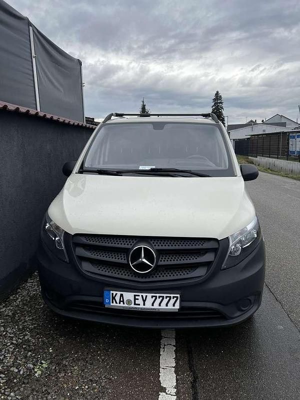 Gebraucht Mercedes Vito 114 PS (83 kW) 2018 Van